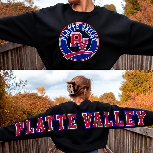 Platte Valley with BACK LETTERING