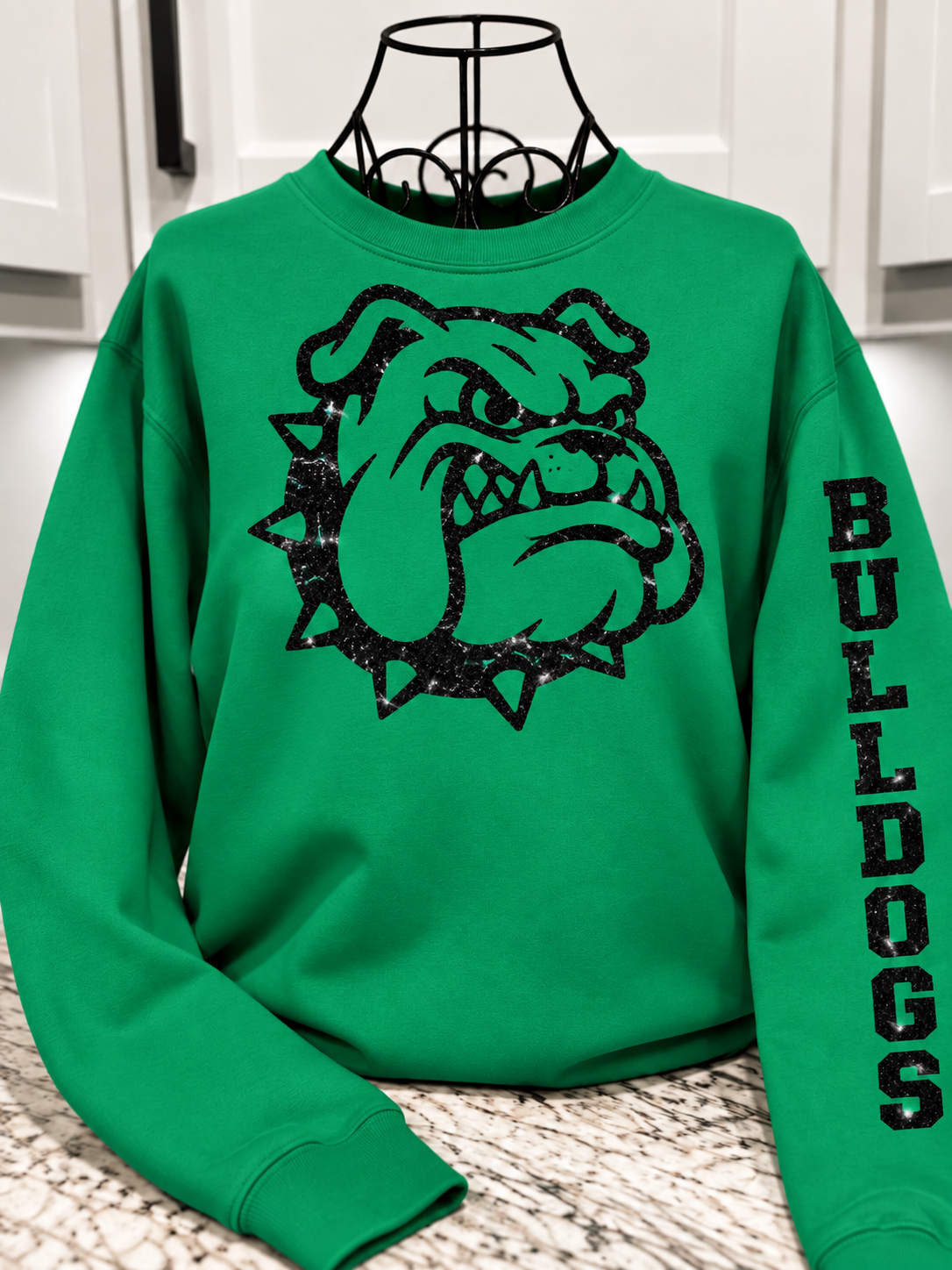 Fairfax Bulldogs Glitter Mascot Crew