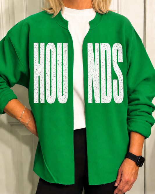 Maryville Spoofhounds Split-Neck Sweatshirt