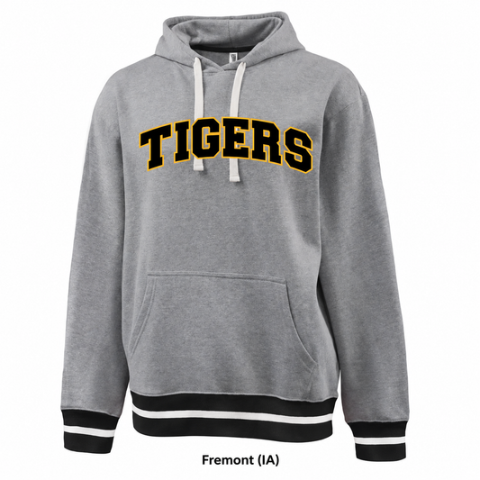 Fremont Tigers Varsity Rib Trim Hoodie