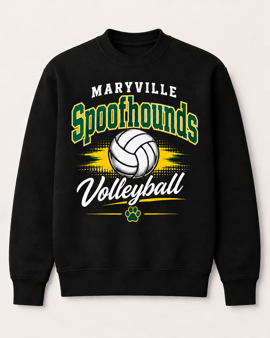 Maryville Spoofhounds Volleyball Spirit Wear - Varsity Block
