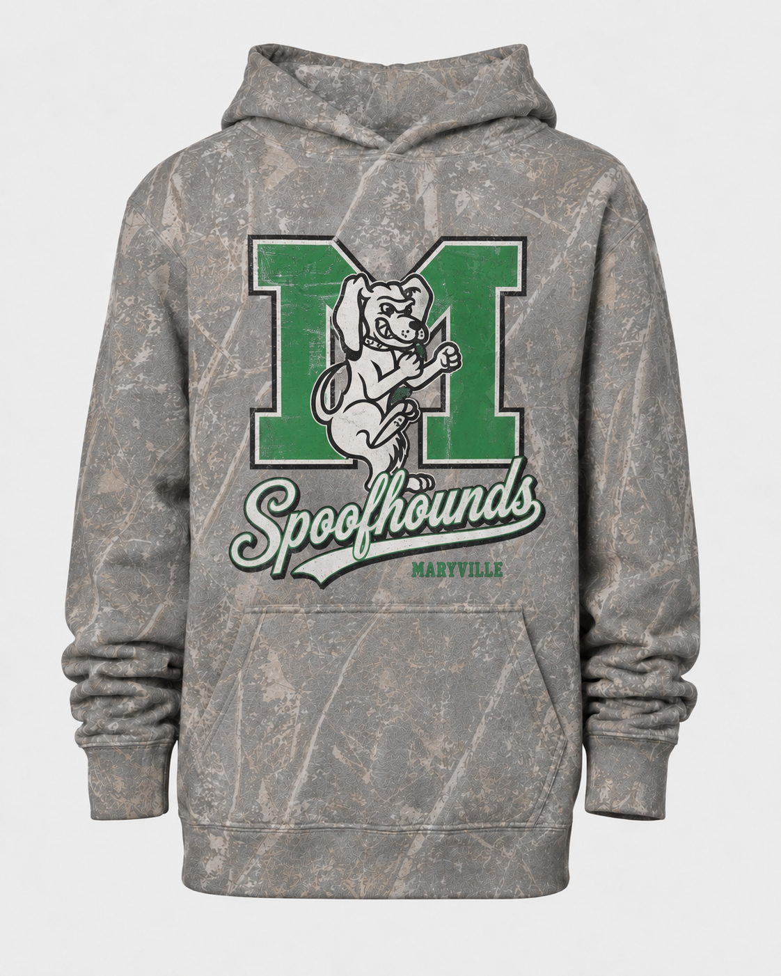 Deadwood Tree Camo School Spirit Hoodie | Youth & Adult | Choose Your School
