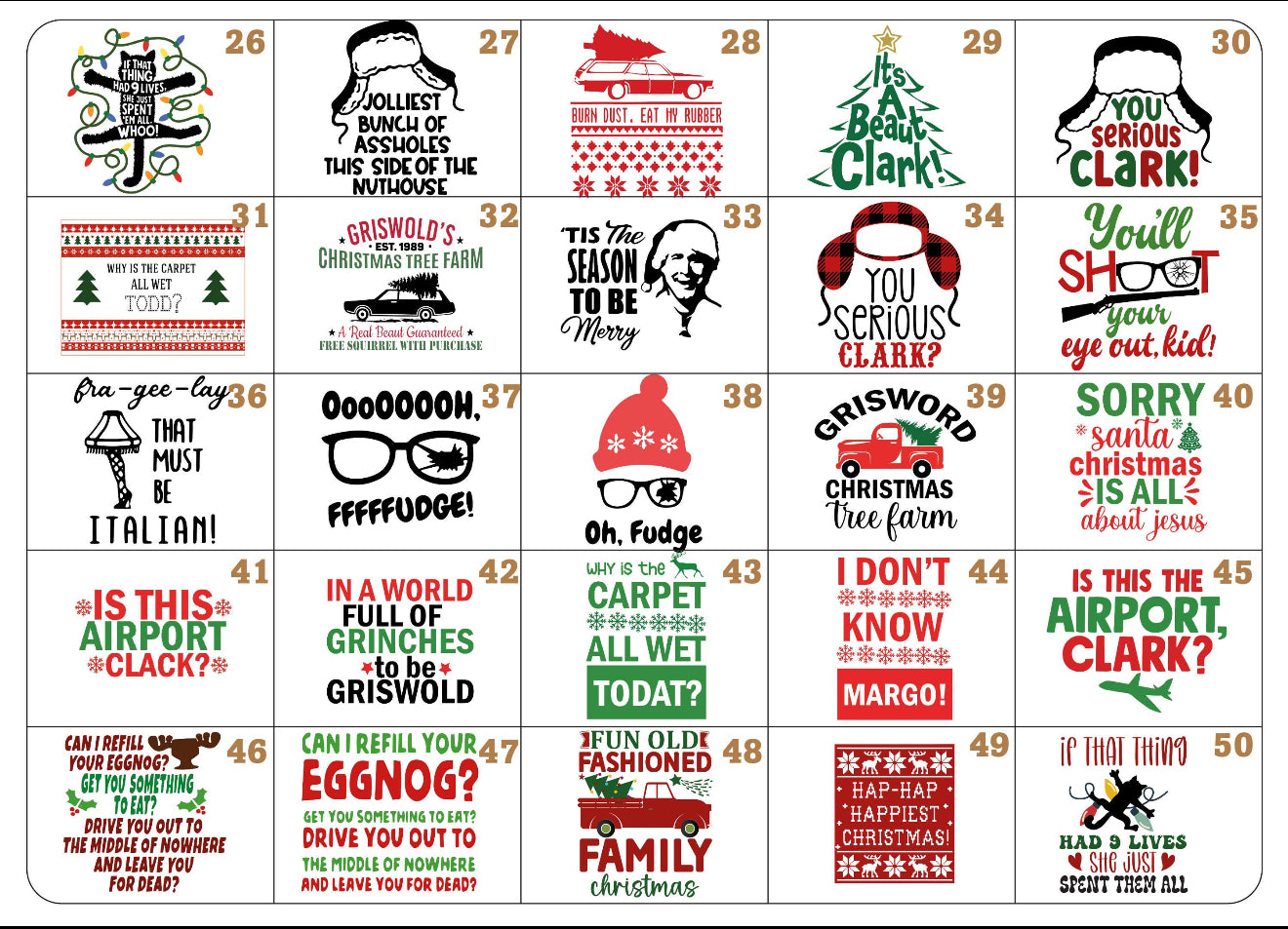 Funny Christmas Sayings