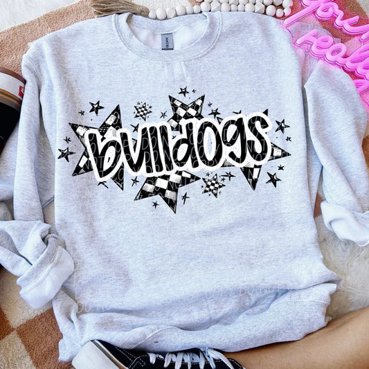 Checkered Stars Bulldogs