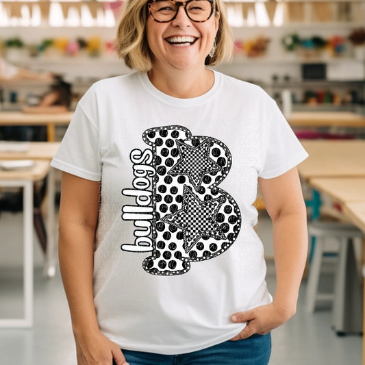 Polka Dot Bulldogs