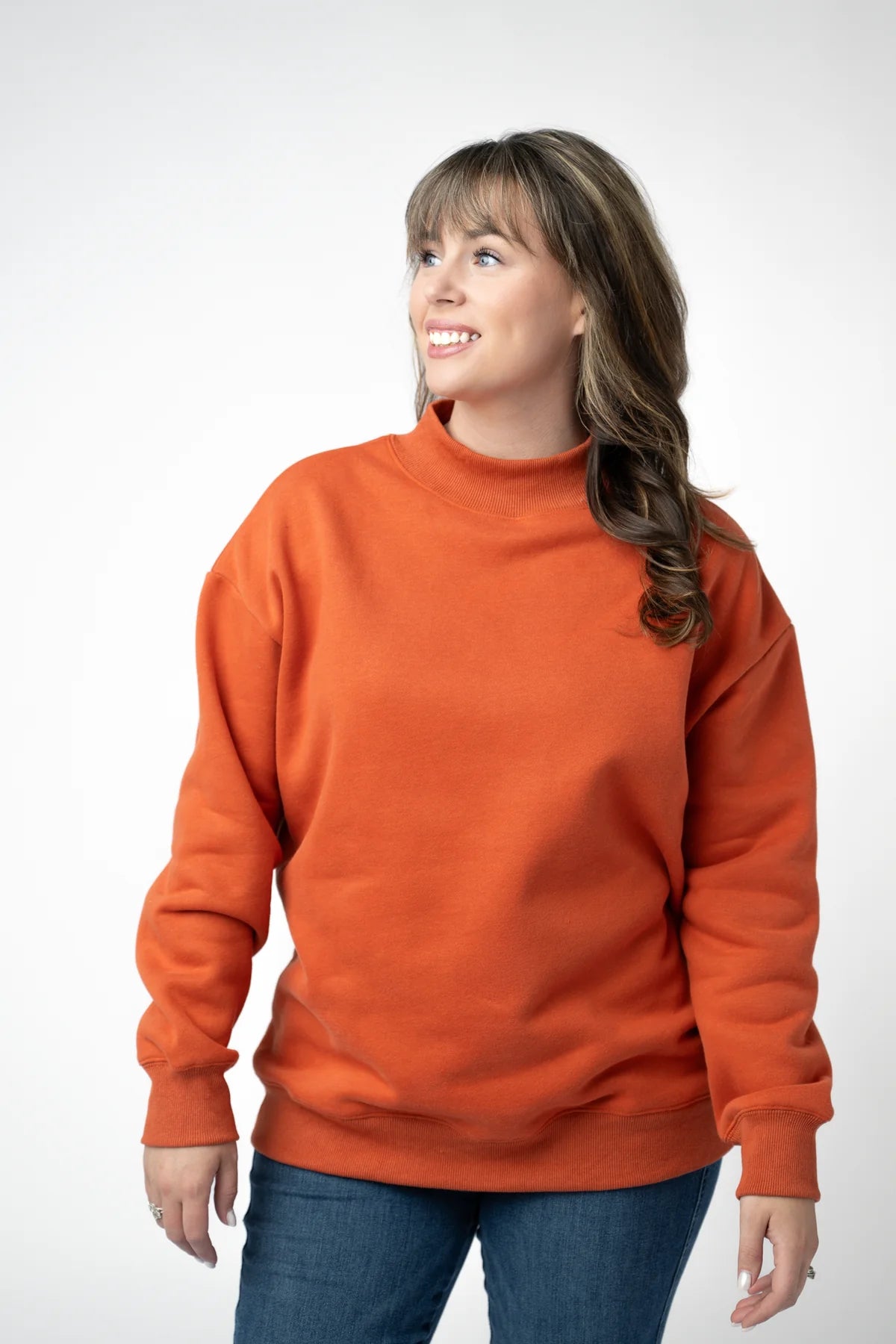 Marley Mock Neck Sweatshirt
