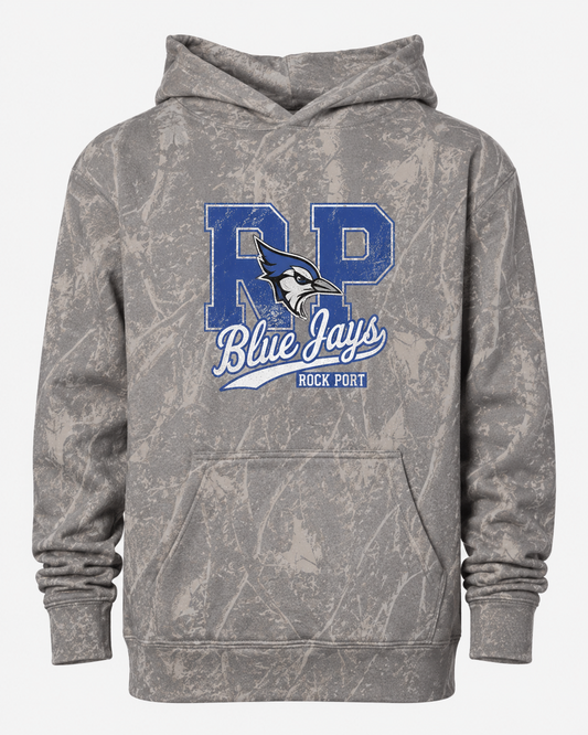 Rock Port Blue Jays Deadwood Tree Camo Hoodie | Youth & Adult