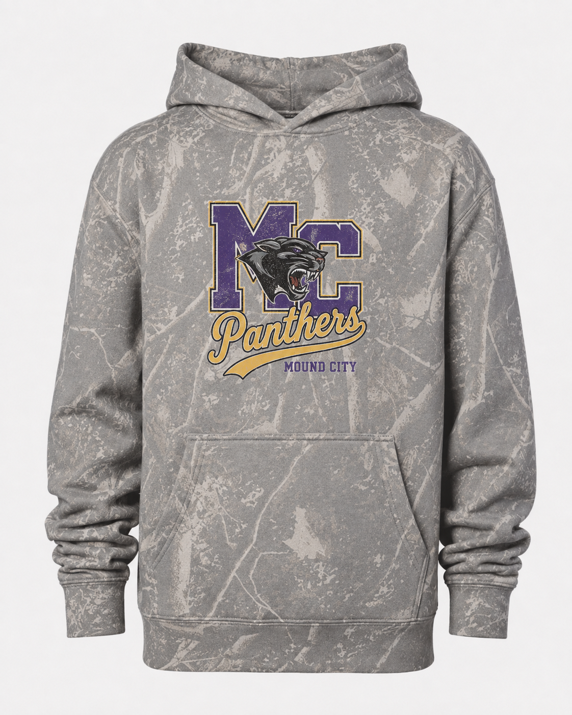 Nodaway Valley Thunder Deadwood Tree Camo Hoodie