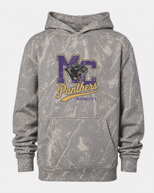 Mound City Panthers Deadwood Tree Camo Hoodie | Youth & Adult