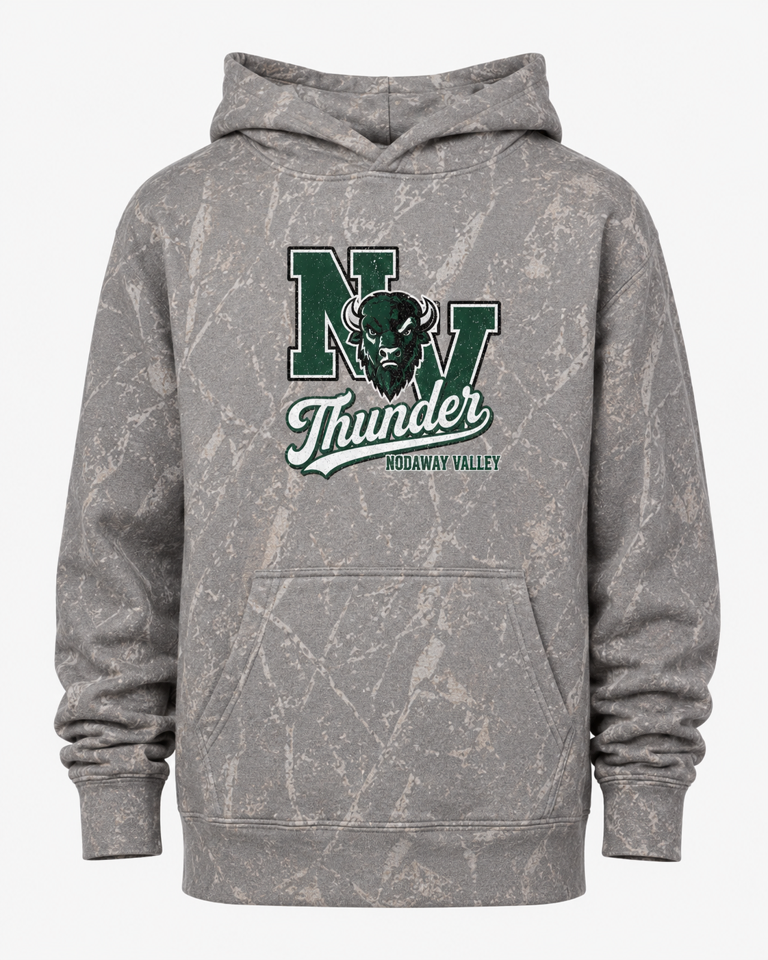 East Atchison Wolves Deadwood Tree Camo Hoodie