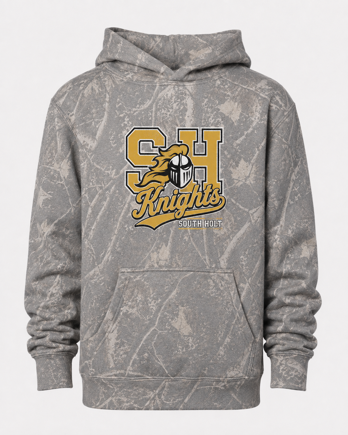Rock Port Blue Jays Deadwood Tree Camo Hoodie