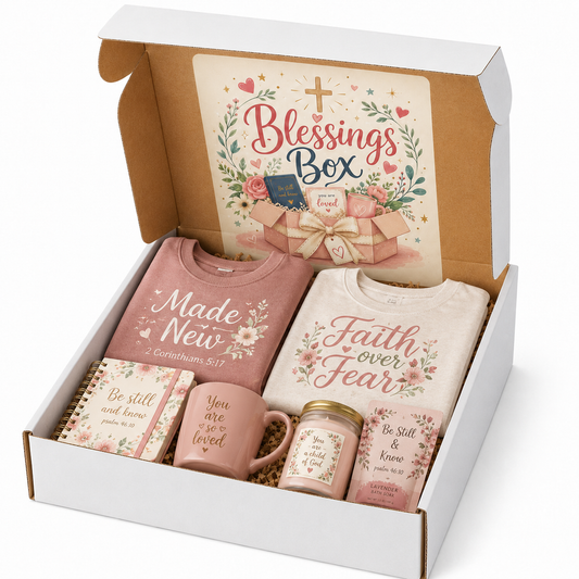Blessings Box — Christmas in July Mystery Box