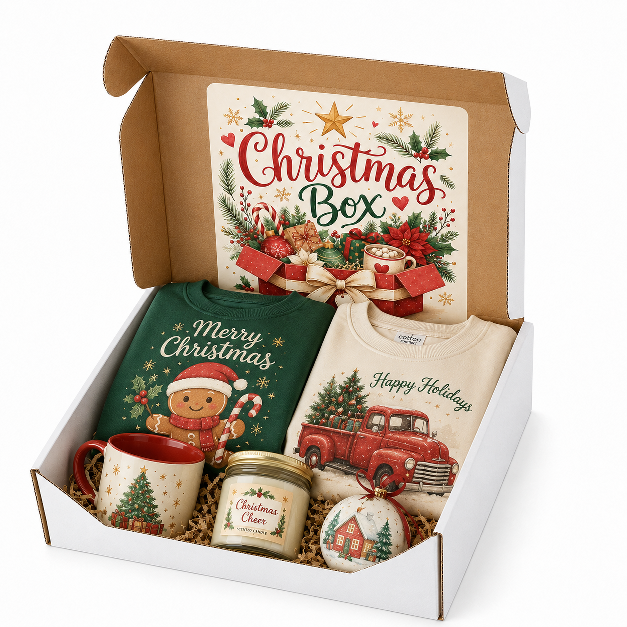 Christmas Box — Christmas in July Mystery Box