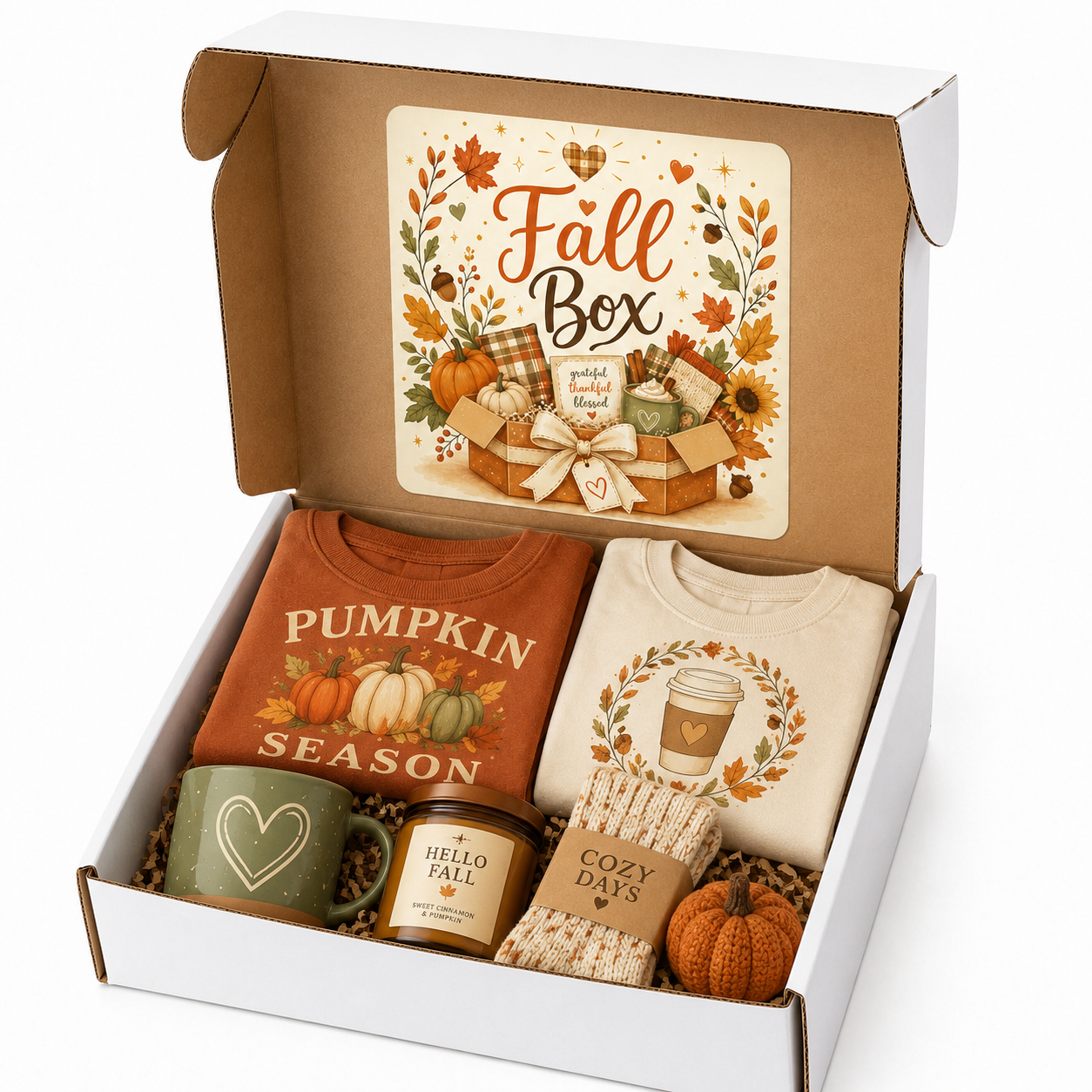 Fall Box — Christmas in July Mystery Box