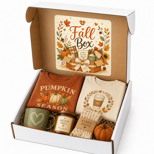 Fall Box — Christmas in July Mystery Box