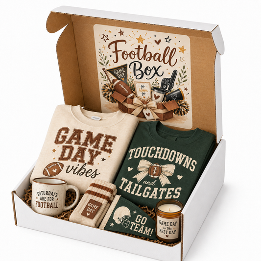 Football Box — Christmas in July Mystery Box