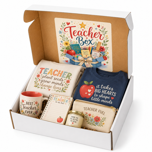 Teacher Box — Christmas in July Mystery Box