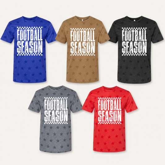 Football Season — Star Tee