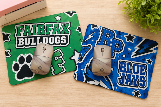 Custom Mascot Mouse Pad