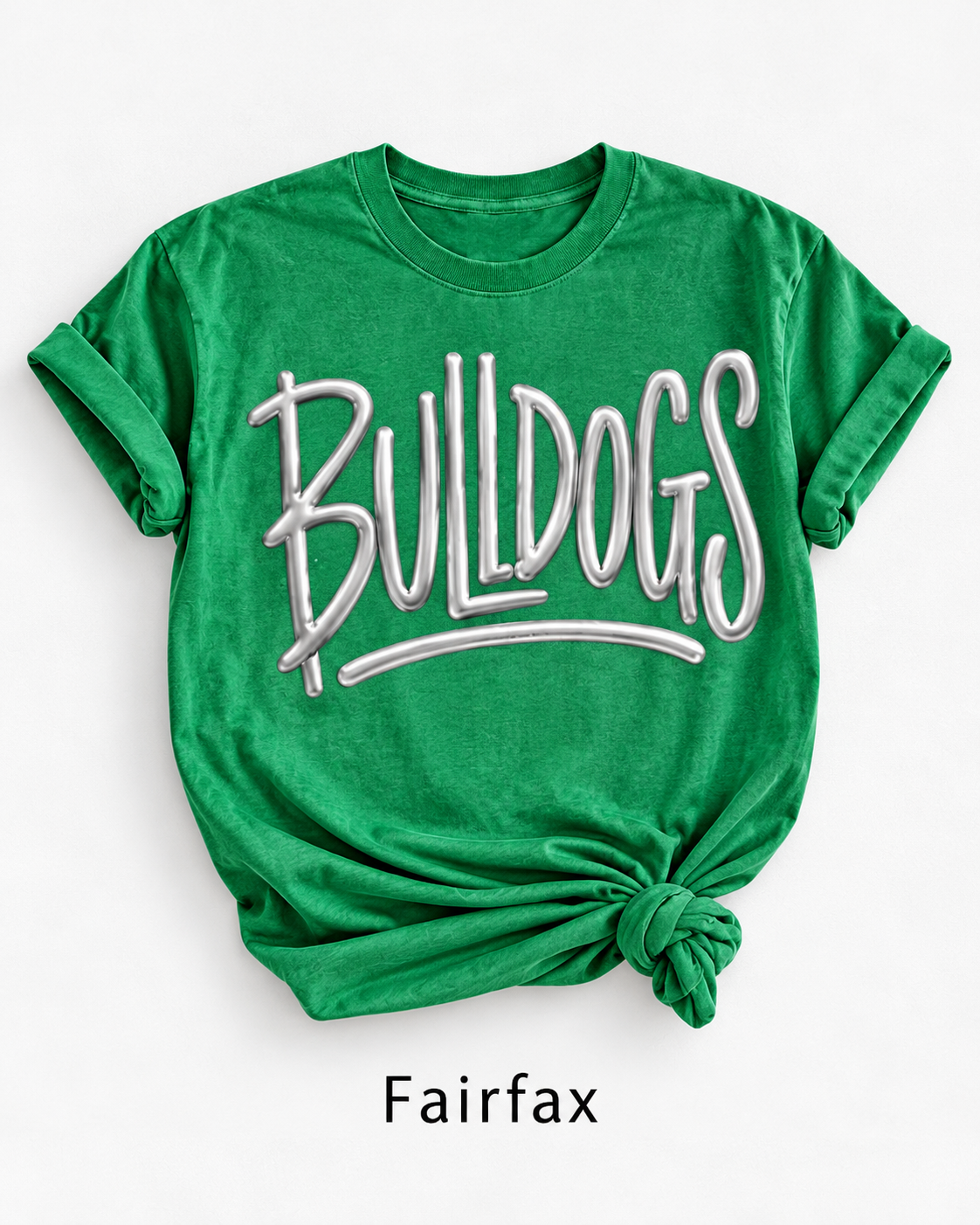 Fairfax Metallic Puff Tee, Crew & Hoodie