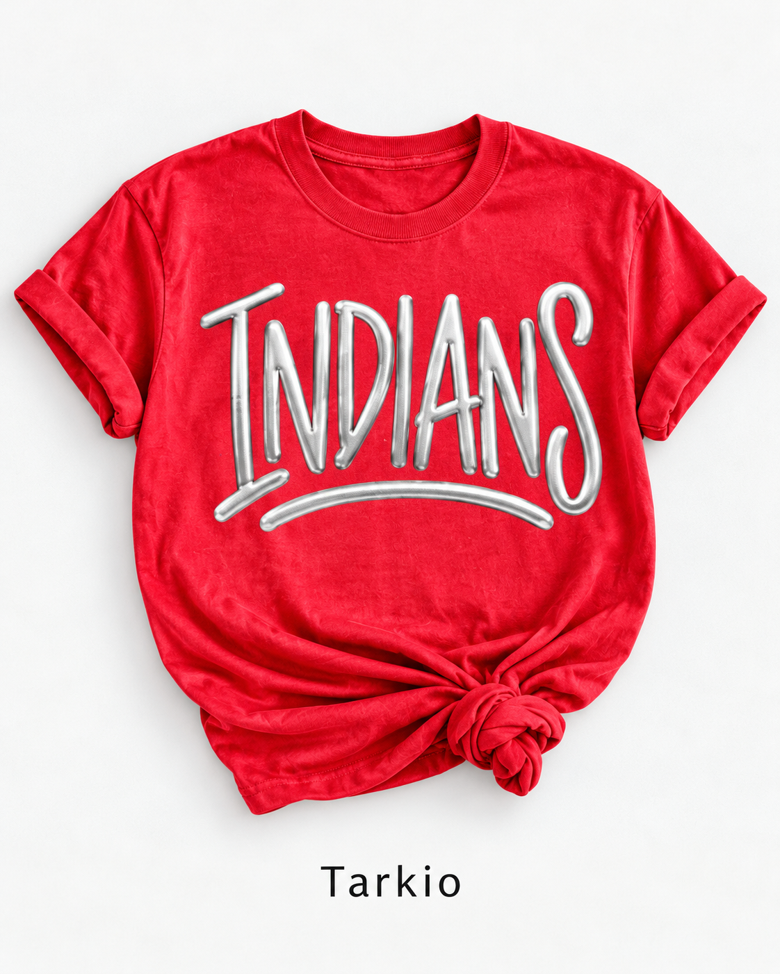 Tarkio Metallic Puff Tee, Crew & Hoodie