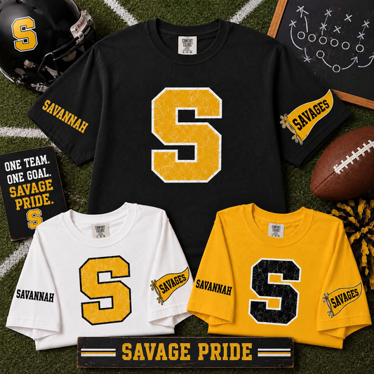 Savannah Savages Varsity Team Tee