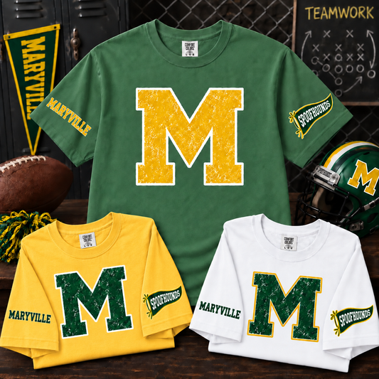 Maryville Spoofhounds Varsity Team Tee