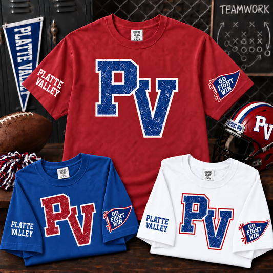 Platte Valley Varsity Team Tee