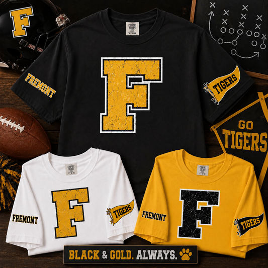Fremont Tigers Varsity Team Tee
