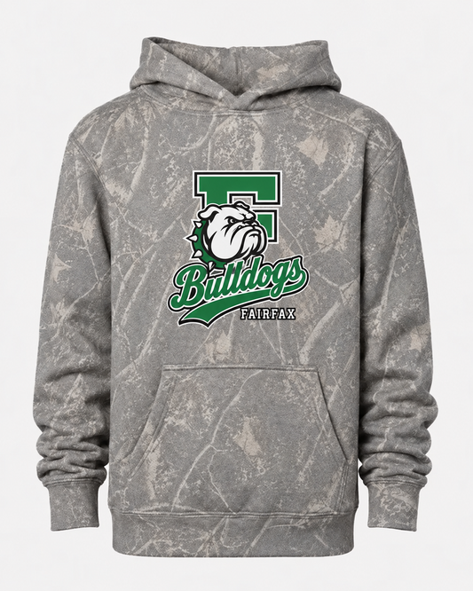 Fairfax Bulldogs Deadwood Tree Camo Hoodie | Youth & Adult