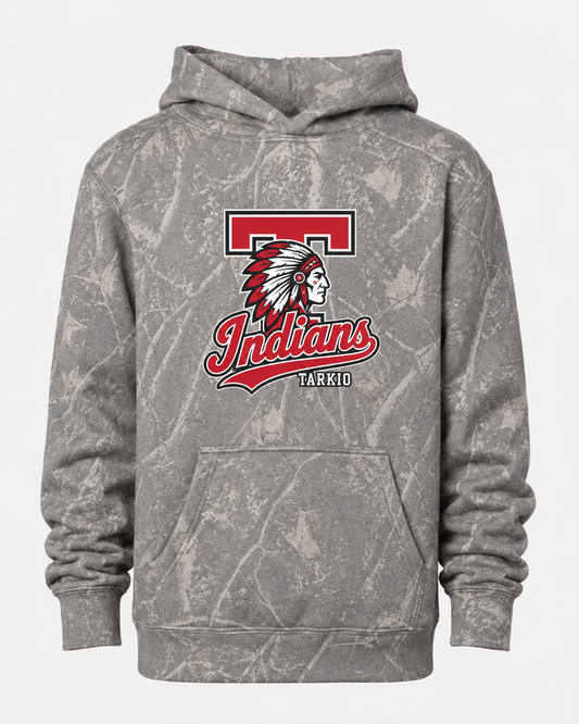 Tarkio Indians Deadwood Tree Camo Hoodie | Youth & Adult