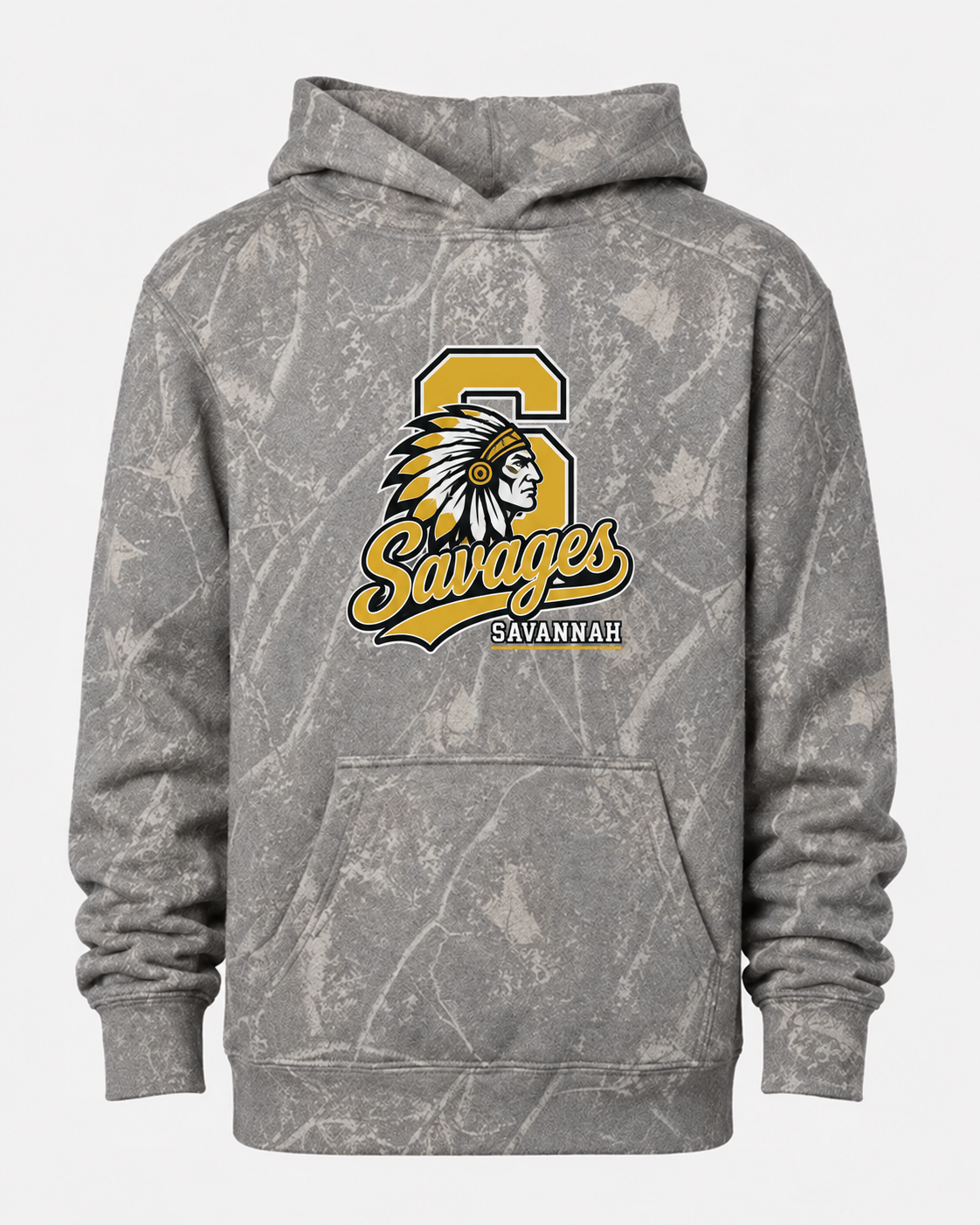 Savannah Savages Deadwood Tree Camo Hoodie | Youth & Adult