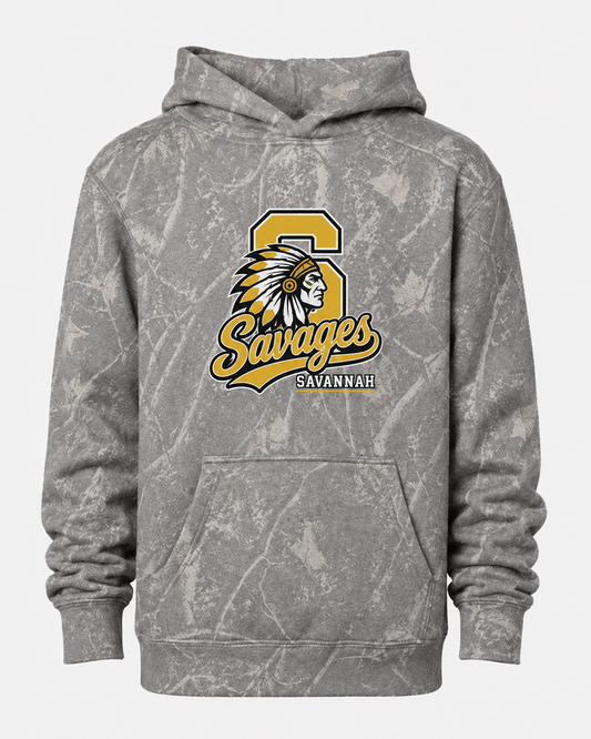 Savannah Savages Deadwood Tree Camo Hoodie | Youth & Adult