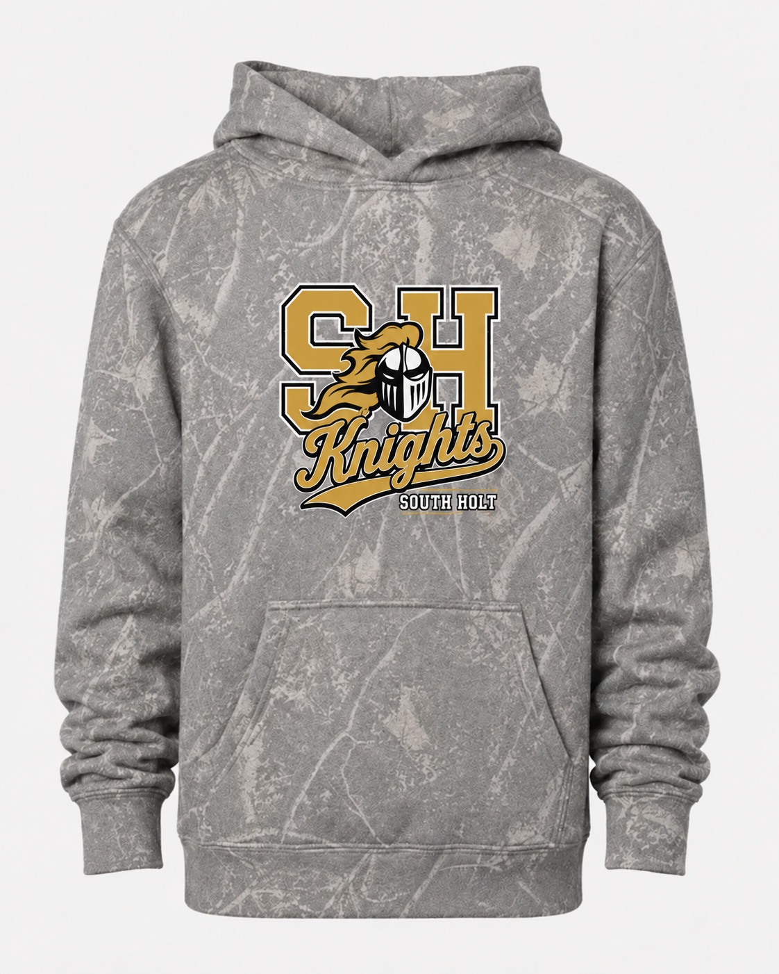 South Holt Knights Deadwood Tree Camo Hoodie | Youth & Adult