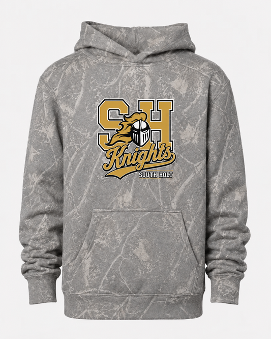 South Holt Knights Deadwood Tree Camo Hoodie | Youth & Adult
