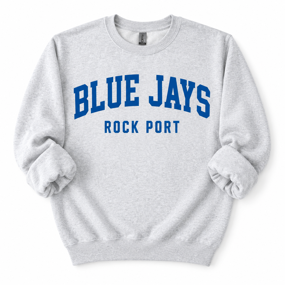Rock Port Blue Jays Varsity Mascot Tee, Sweatshirt & Hoodie