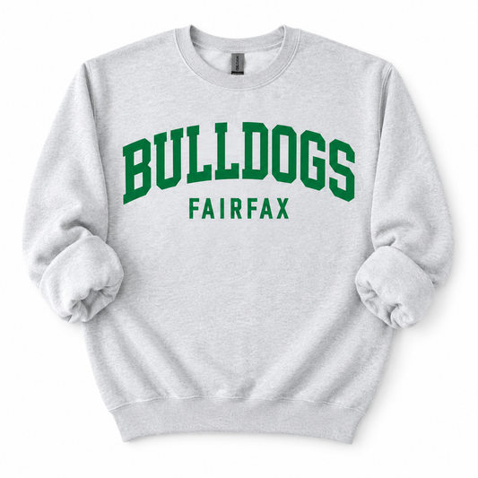 Fairfax Bulldogs Varsity Mascot Tee, Sweatshirt & Hoodie