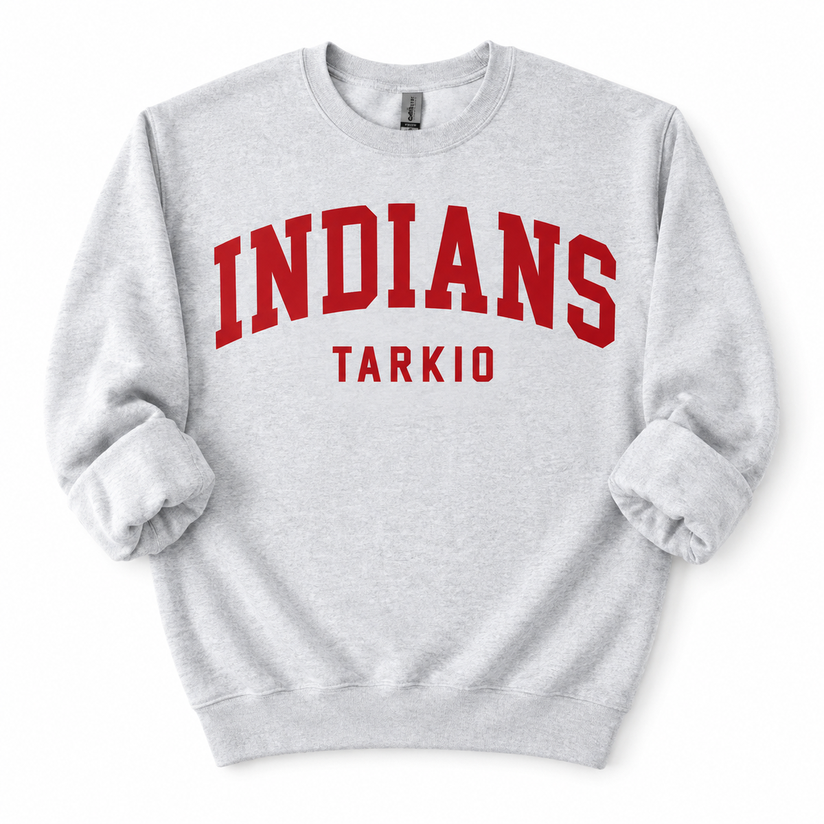 Tarkio Indians Varsity Mascot Tee, Sweatshirt & Hoodie