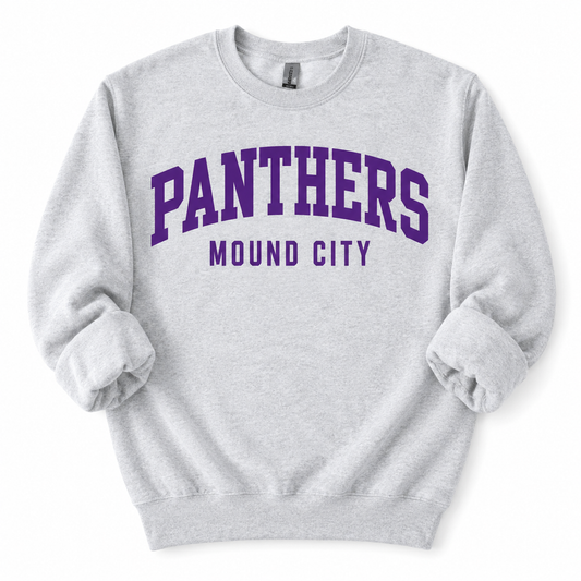 Mound City Panthers Varsity Mascot Tee, Sweatshirt & Hoodie