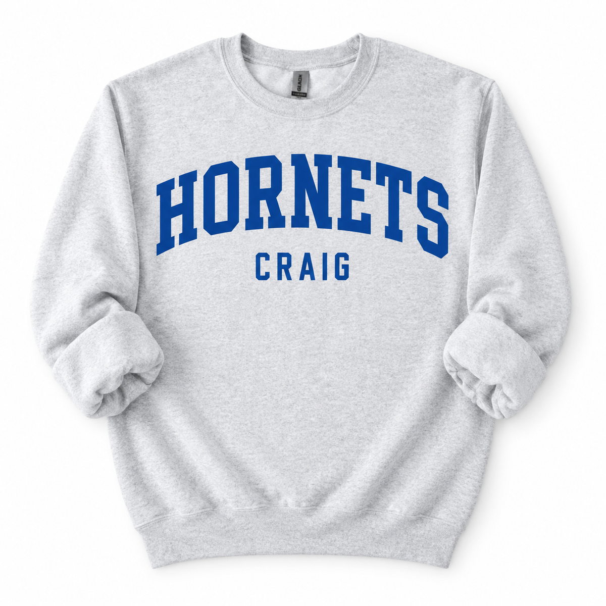 Craig Hornets Varsity Mascot Tee, Sweatshirt & Hoodie