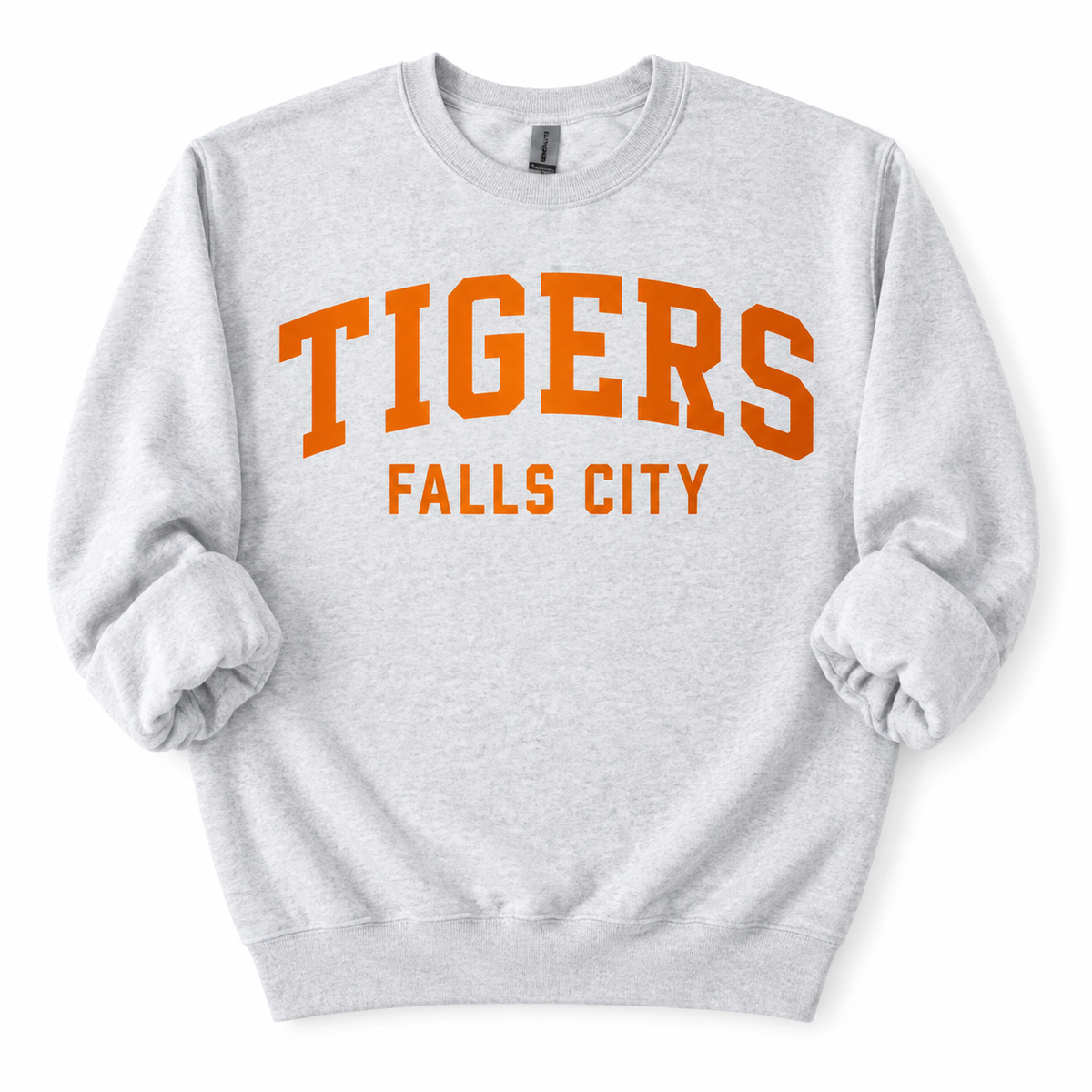 Falls City Tigers Varsity Mascot Tee, Sweatshirt & Hoodie