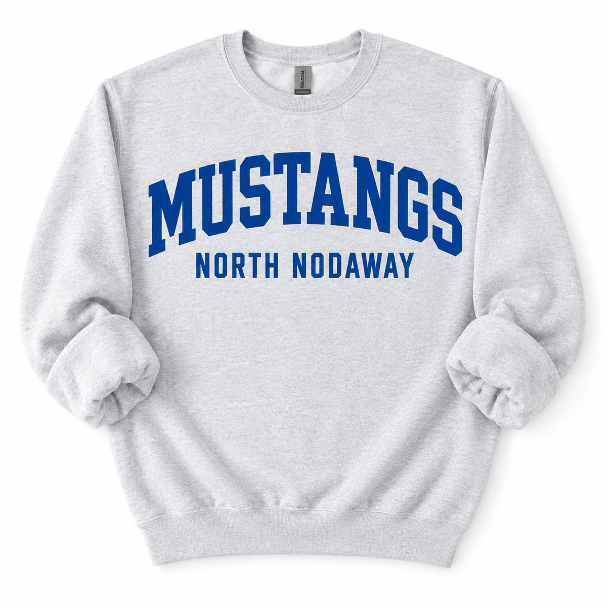 North Nodaway Mustangs Varsity Mascot Tee, Sweatshirt & Hoodie