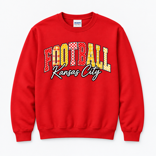 Kansas City Patchwork — Tee, Crewneck & Hoodie