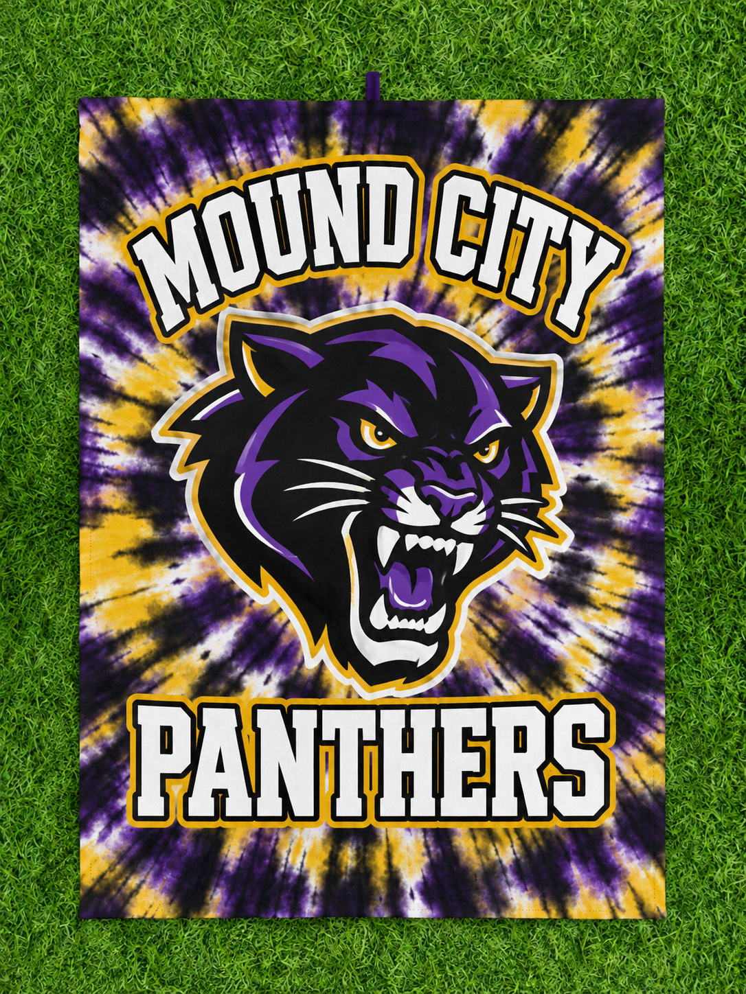 Mound City Panthers Rally Towel