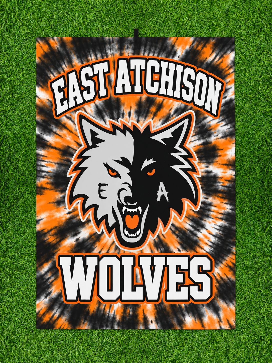 East Atchison Wolves Rally Towel