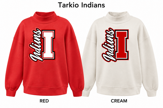 Tarkio Indians Mockneck - Pick Your Design - Pre-Order