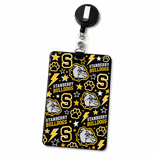 Stanberry Bulldogs ID Badge Holder