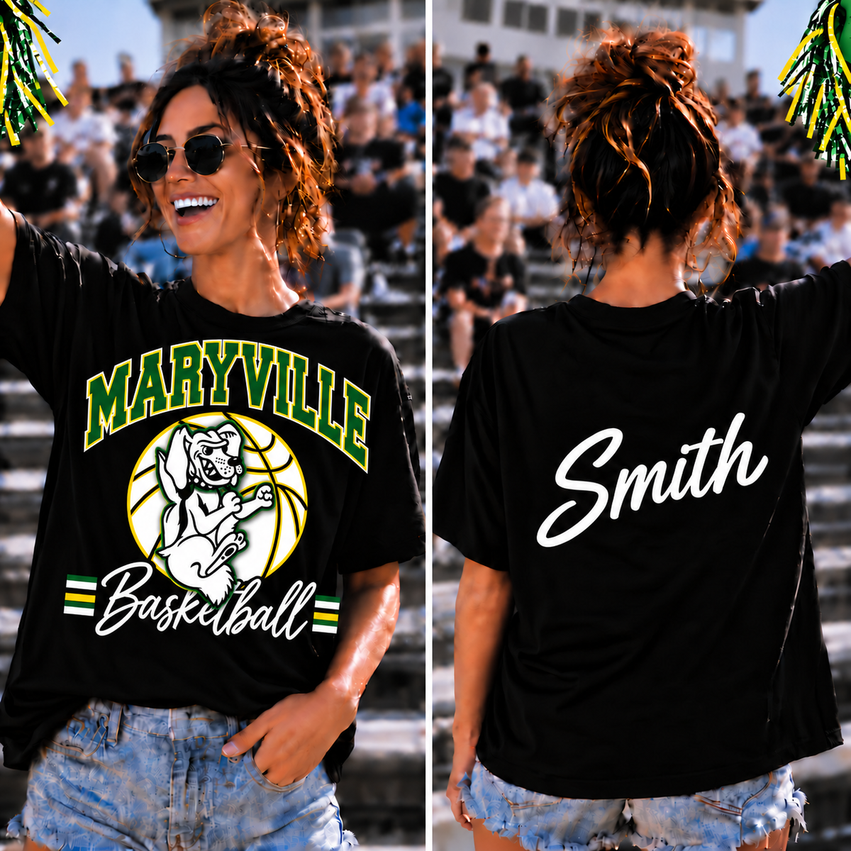 Maryville Spoofhounds Adult Custom Gameday Tee