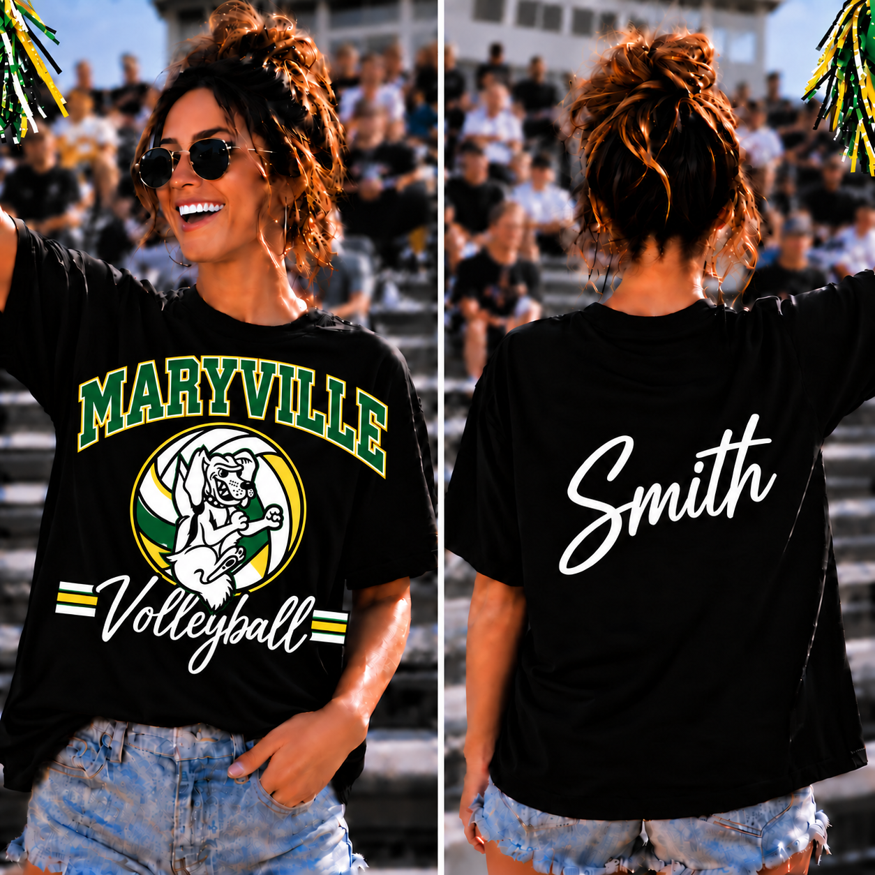 Maryville Spoofhounds Adult Custom Gameday Tee
