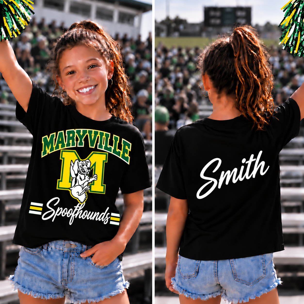 Maryville Spoofhounds Adult Custom Gameday Tee